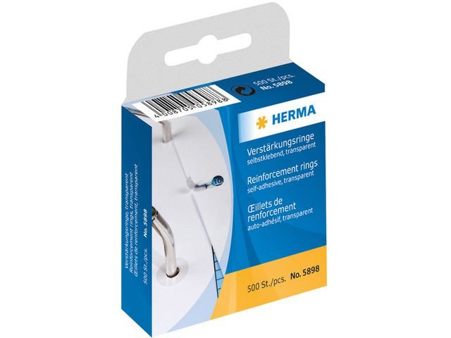 Hålförstärkare 5mm diameter 500/fp