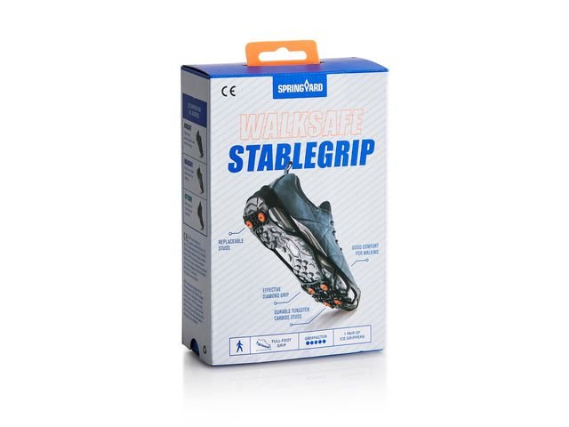 Halkskydd StableGrip Walksafe M
