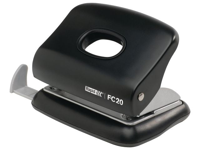 Hålslag RAPID FC20 svart EU - hålning