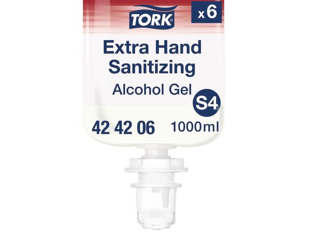 Handdesinfektion TORK Extra S4 Gel 1L