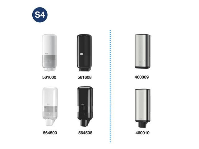 Handdesinfektion TORK Extra S4 Gel 1L