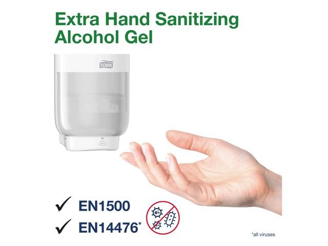 Handdesinfektion TORK Extra S4 Gel 1L