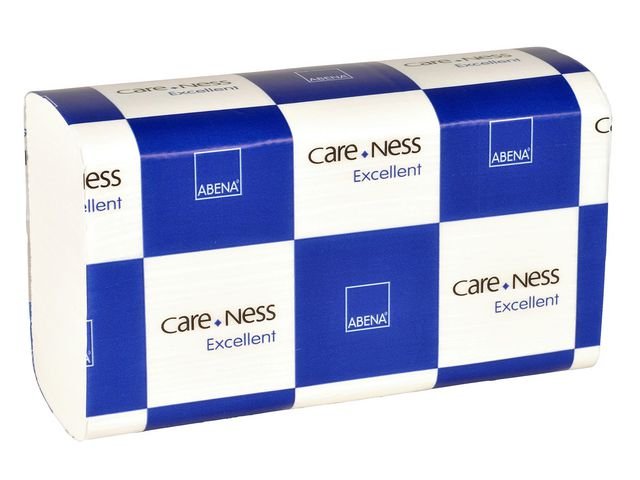 Handduk ABENA Nonstop 2 - l vit 4000/fp