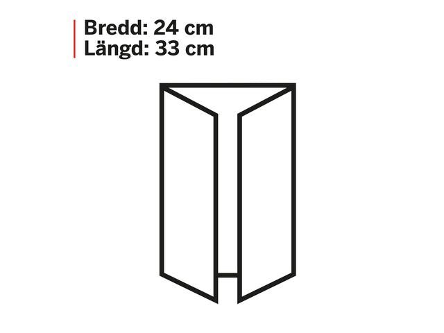 Handduk KATRIN Plus C - Fold 2 1600/fp