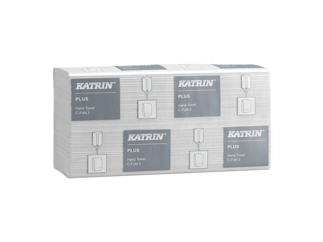 Handduk KATRIN Plus C - Fold 2 1600/fp
