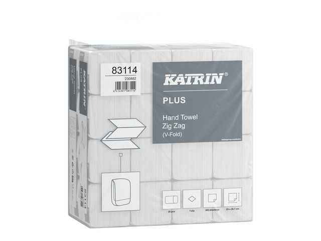 Handduk KATRIN Plus ZZ 1 - lags 6000/fp