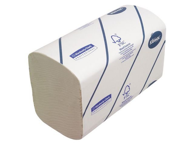 Handduk KLEENEX V - vikt 1860/fp Vit