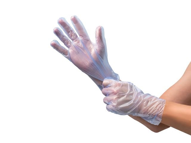 Handske komposterbar 31 - 103 M - L 200/fp