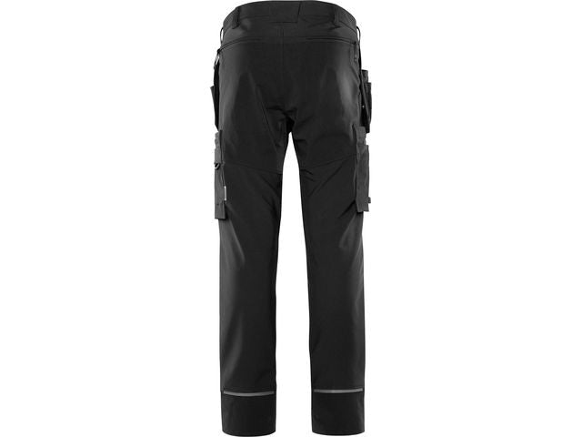 Hantvbyxa stretch 2596 LWS svart C146