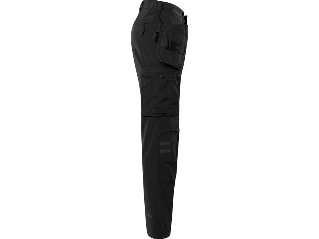 Hantvbyxa stretch 2596 LWS svart C48