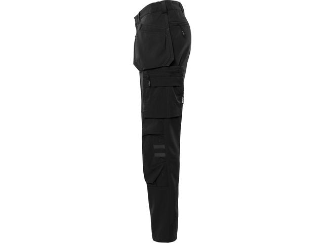 Hantvbyxa stretch 2596 LWS svart D100