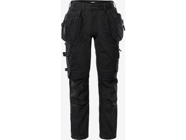Hantverksbyxa 2533 FRISTADS dam svart 50