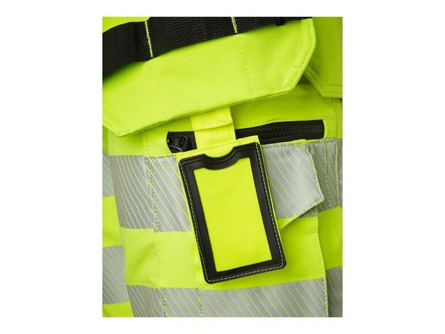 Hantverksbyxa 3/4 stretch varsel kl2 C44