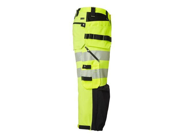 Hantverksbyxa 3/4 stretch varsel kl2 C48