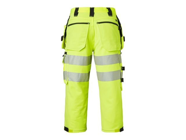 Hantverksbyxa 3/4 stretch varsel kl2 C56