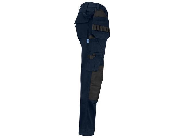 Hantverksbyxa dam Projob 5563 navy 44