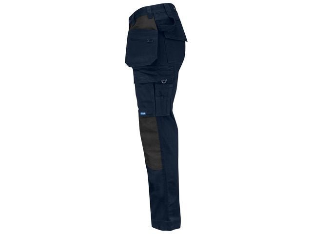 Hantverksbyxa dam Projob 5563 navy 46