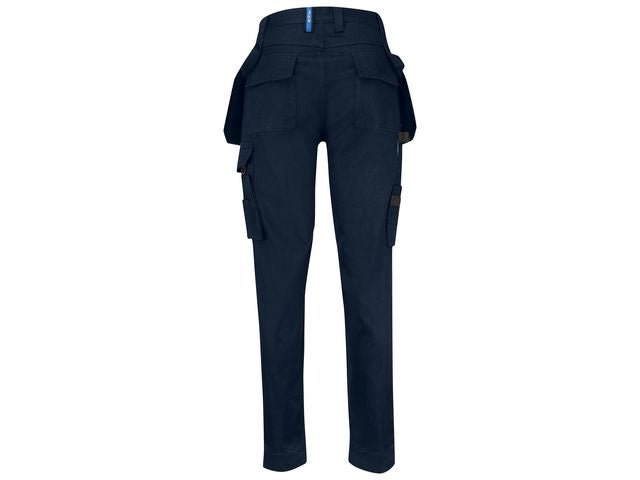 Hantverksbyxa dam Projob 5563 navy 48