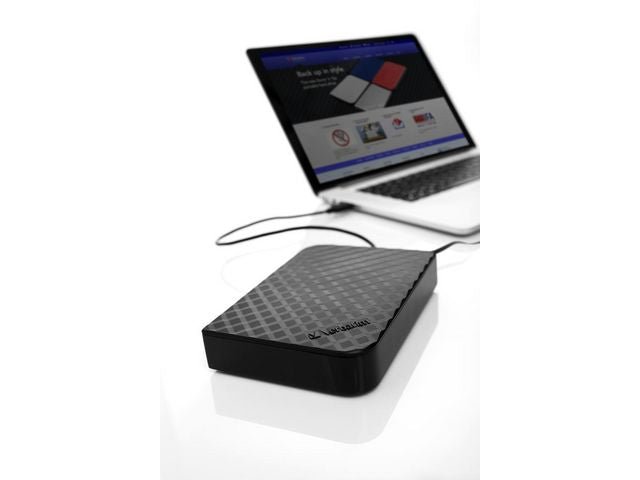 HDD Ext. VERBATIM 3,5' 3.0 2TB svart