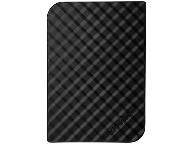 HDD Ext. VERBATIM 3,5' 3.0 2TB svart