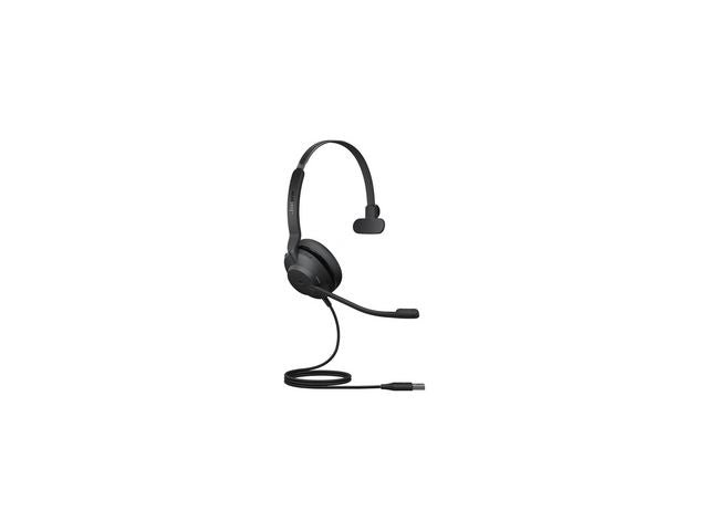 Headset JABRA Evolve2 30 MS On - Ear USB - A