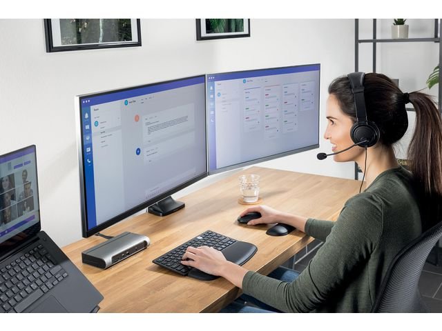 Headset KENSINGTON Hi - Fi On - Ear USB - C