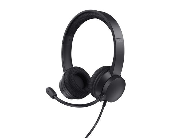 Headset TRUST Ayda ENC On - Ear USB - A/C