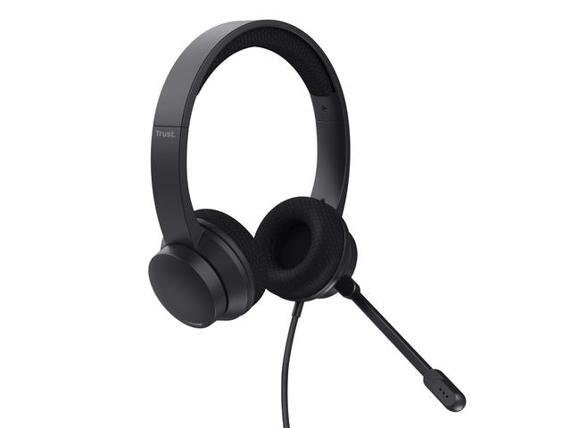 Headset TRUST Ayda ENC On - Ear USB - A/C