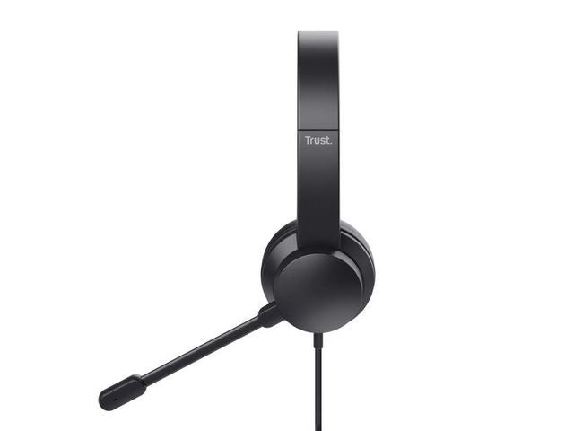 Headset TRUST Ayda On - Ear USB - A