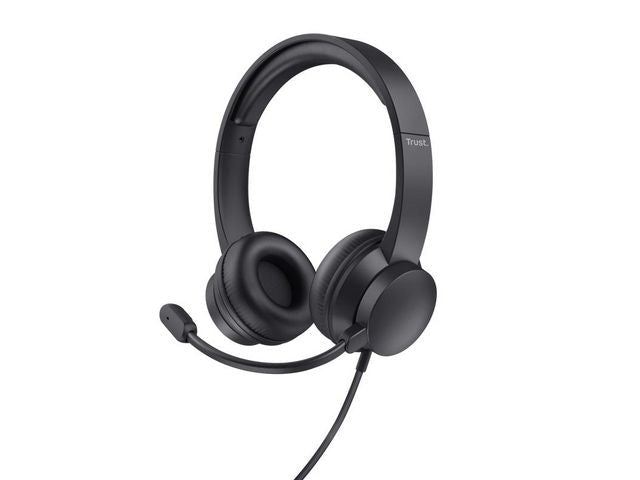 Headset TRUST HS - 150 On - Ear 3,5mm