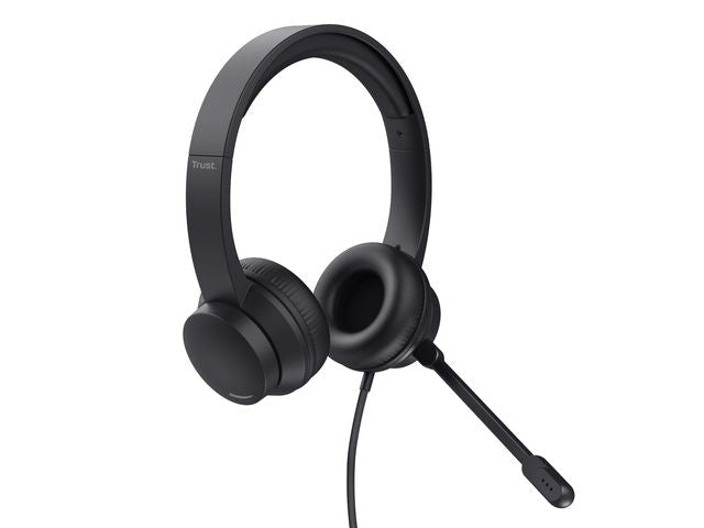 Headset TRUST HS - 150 On - Ear 3,5mm