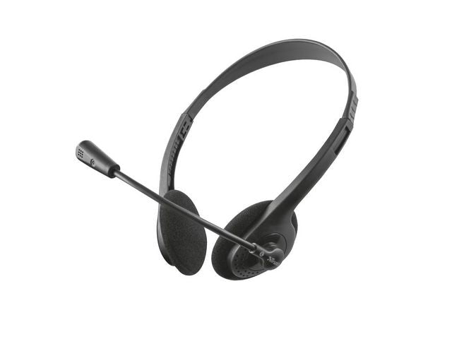 Headset TRUST HS - 2100 On - Ear 3,5mm