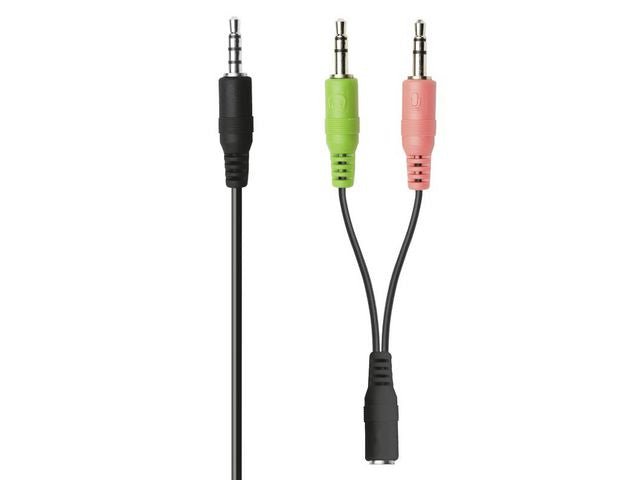 Headset TRUST HS - 2100 On - Ear 3,5mm