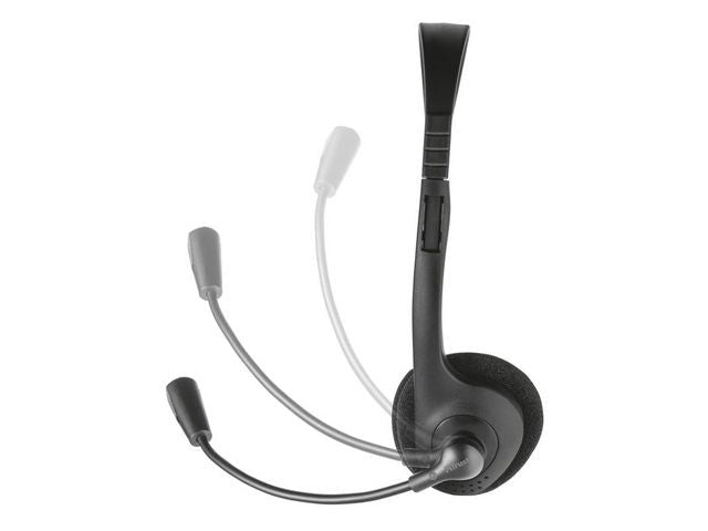 Headset TRUST HS - 2100 On - Ear 3,5mm