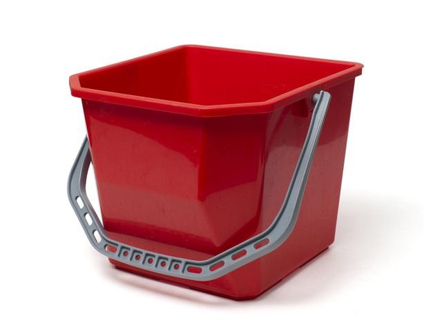 Hink röd NORDEX till S - Vagn 15L