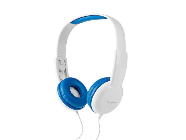 Hörlur NEDIS barn On - Ear 3,5mm blå