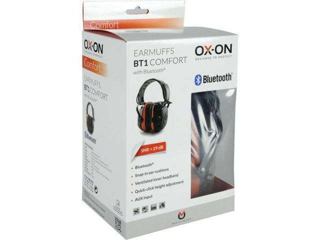 Hörselkåpa OX - ON BT1 Comfort