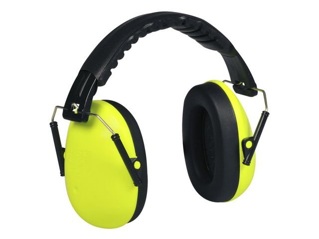 Hörselkåpa OX - ON Junior Basic Lime