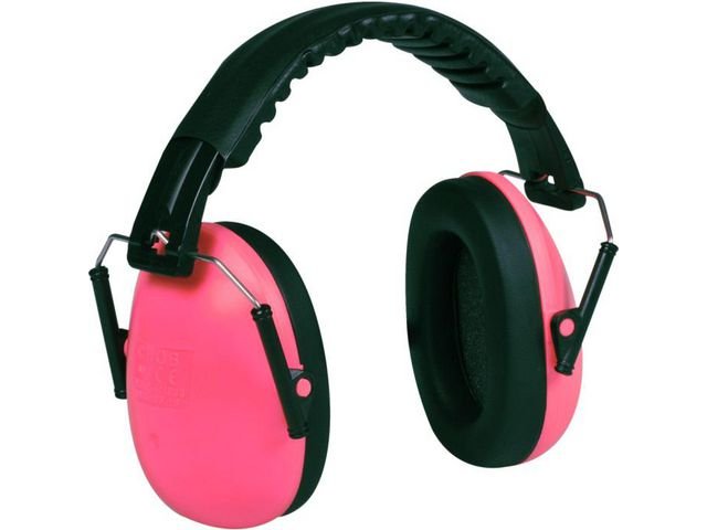 Hörselkåpa OX - ON Junior Basic Pink