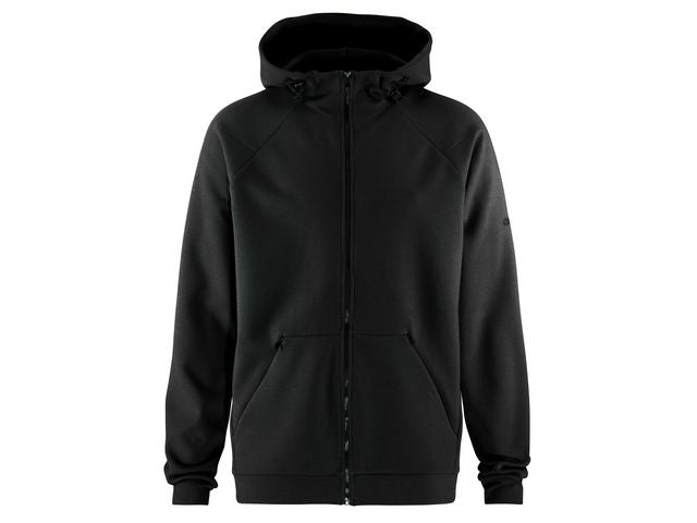 Hoodie zip CRAFT Adv Join svart XS