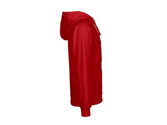 Hoodie zip NEUTRAL O63301 herr röd XL