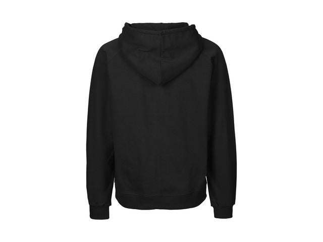 Hoodie zip NEUTRAL O63301 herr svart 3XL