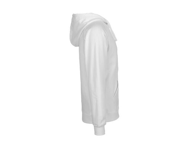 Hoodie zip NEUTRAL O63301 herr vit L