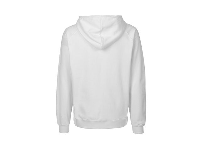 Hoodie zip NEUTRAL O63301 herr vit S
