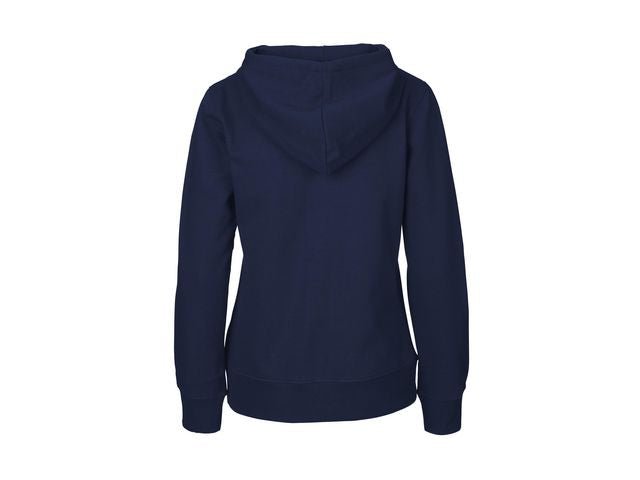 Hoodie zip NEUTRAL O83301 dam navy XL