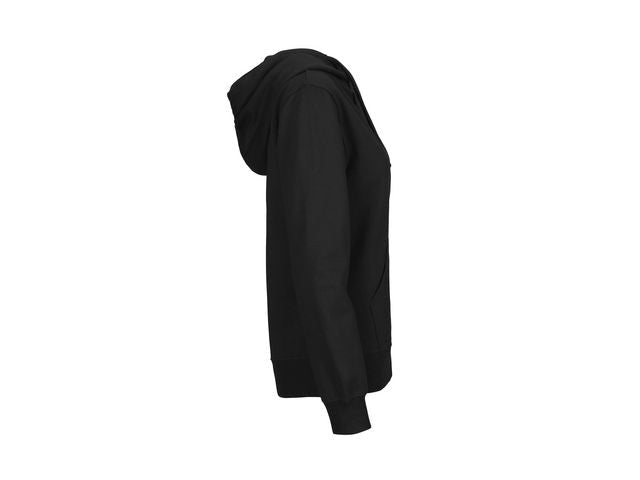 Hoodie zip NEUTRAL O83301 dam svart 2XL