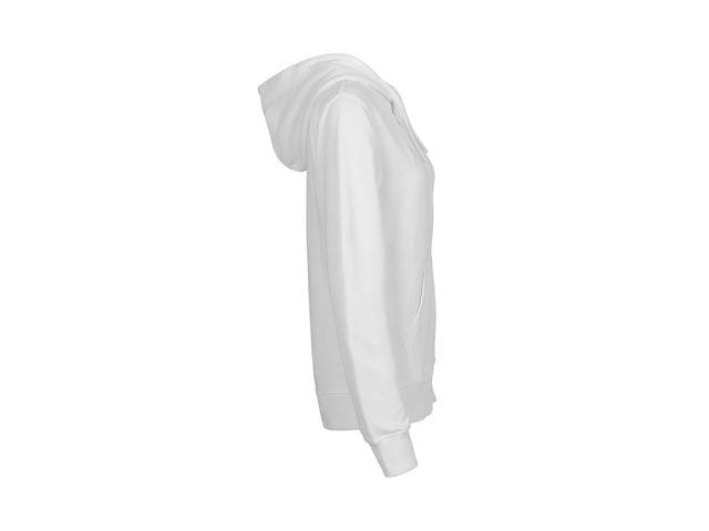 Hoodie zip NEUTRAL O83301 dam vit 2XL