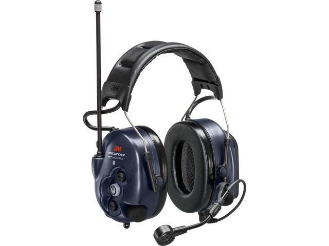 Hörselkåpa 3M PELTOR LitePlus 433MHz blå