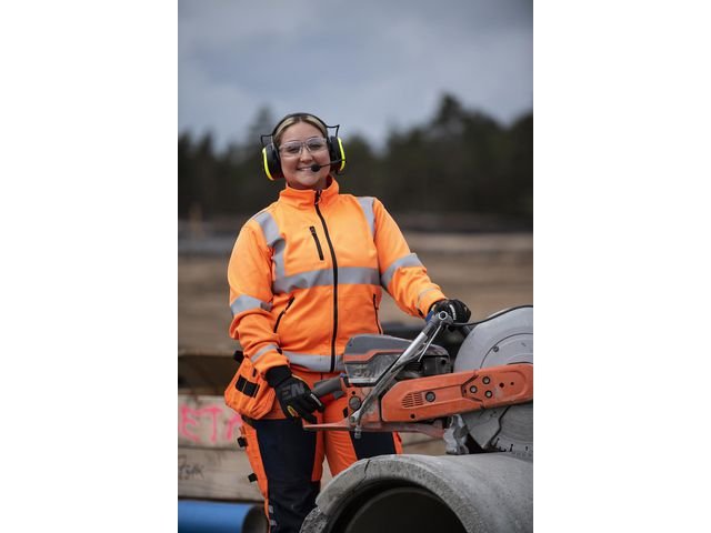 Hörselkåpa 3M PELTOR WS Alert X