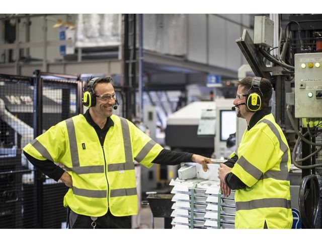 Hörselkåpa 3M PELTOR WS Alert X